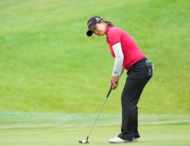 버디 퍼트 시도하는 김세영 [BMW 레이디스 챔피언십 대회 조직위원회 제공. 재배포 및 DB 금지]