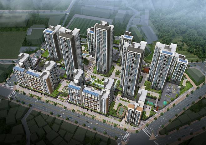 대동2구역 조감도. 사진=LH대전충남본부 제공.