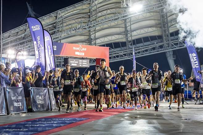 2025 Trans Jeju 국제트레일러닝대회. 사진=서귀포시.