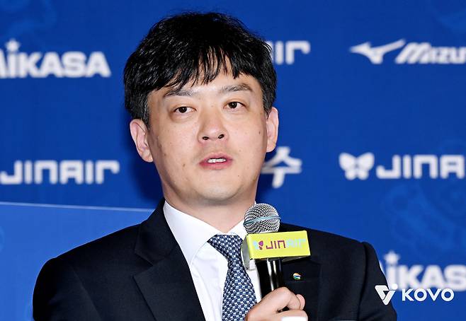 GS칼텍스 이영택 감독. 사진 | 한국배구연맹