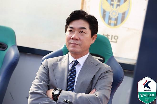 인천 윤정환 감독. 사진 | 한국프로축구연맹