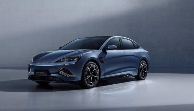 BYD 씰 다이내믹 사륜구동(AWD). BYD코리아 제공