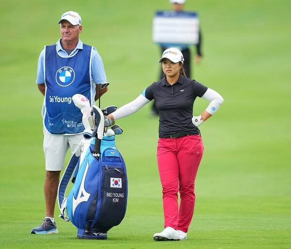 2025년 미국여자프로골프(LPGA) 투어 '가을 아시안 스윙' 두 번째 대회인 BMW 레이디스 챔피언십 우승을 차지한 김세영 프로가 최종라운드에서 경기하는 모습이다. 사진제공=BMW 레이디스 챔피언십 대회 조직위원회 (사진을 무단으로 사용하지 마십시오.)