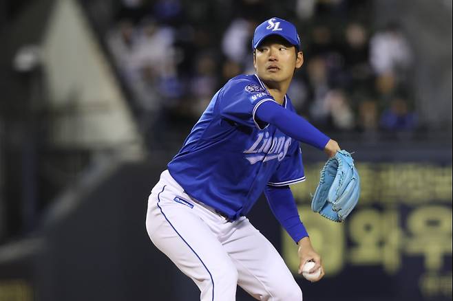 삼성 백정현. 삼성 제공