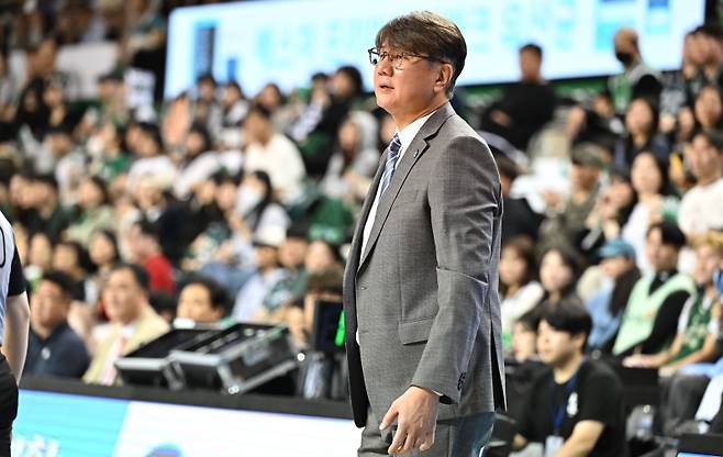 손창환 고양 소노 감독. 사진=KBL