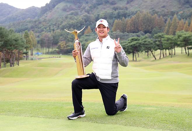 최승빈.&nbsp; &nbsp;사진=KPGA 제공&nbsp;