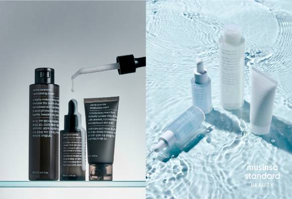 무신사 스탠다드 뷰티는 최근 스킨케어 라인 신규 론칭했다. 해당 상품들은 역설계 방식을 도입해 가격 경쟁력을 확보했다.  [사진=무신사]