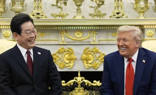 한미 정상 [사진=AP/연합뉴스]