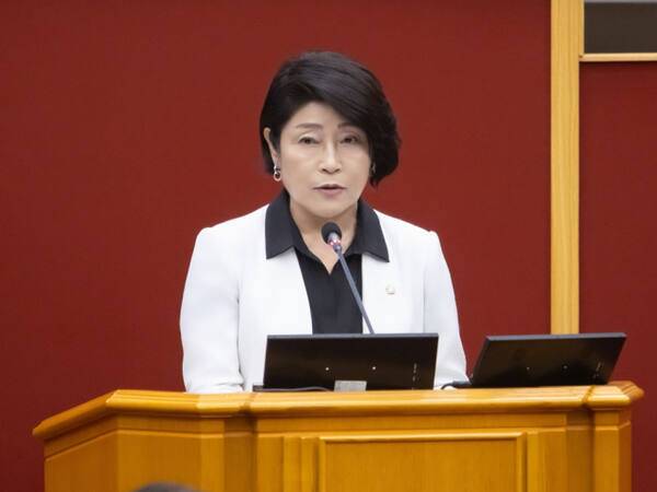 더불어민주당 임은분 시의원(다선거구)이 질의하고 있다. 부천시의회 제공