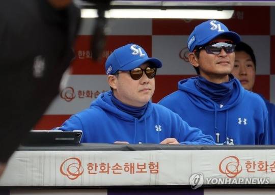 삼성 박진만 감독