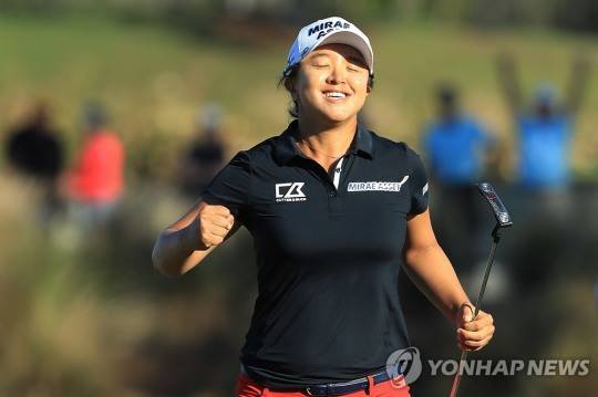'끝내기 버디' 김세영, LPGA 최종전 우승 / 사진=연합뉴스