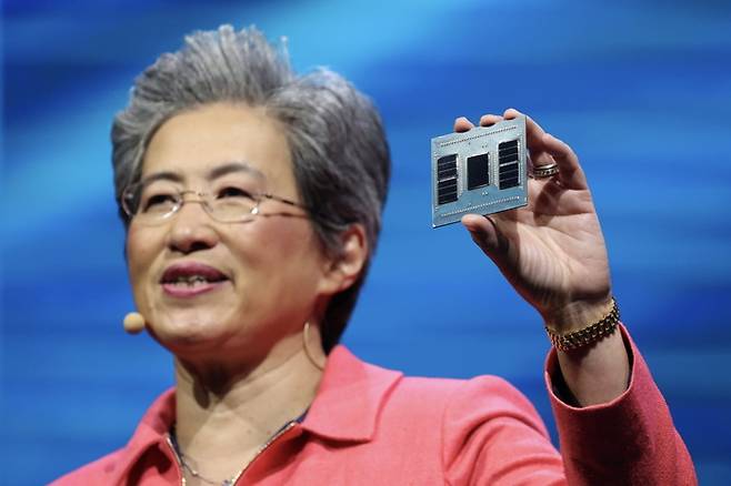 리사 수 AMD 최고경영자. <사진=연합뉴스>