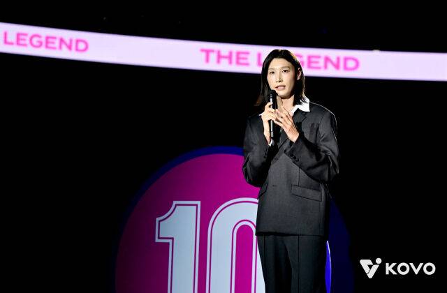 김연경은 18일 인천 삼산월드체육관에서 마지막 은퇴식을 가졌다./KOVO