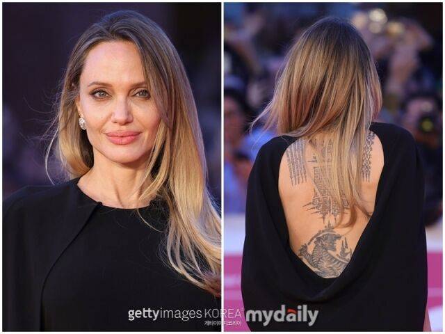 안젤리나 졸리./게티이미지코리아