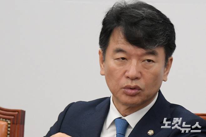 민주당 원내운영수석부대표인 문진석 의원. 윤창원 기자