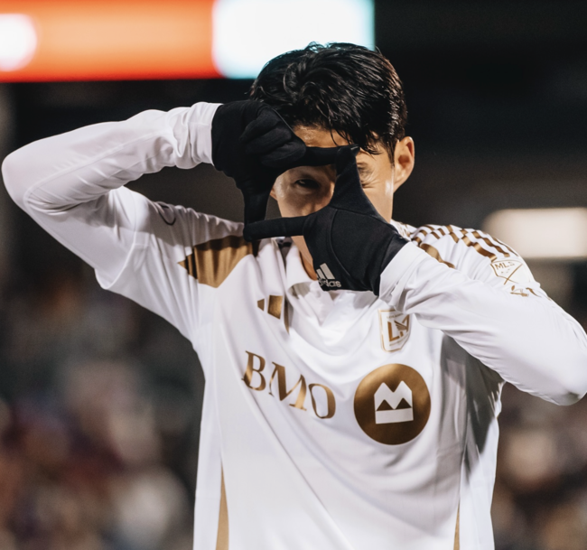 [사진] 손흥민 / LAFC