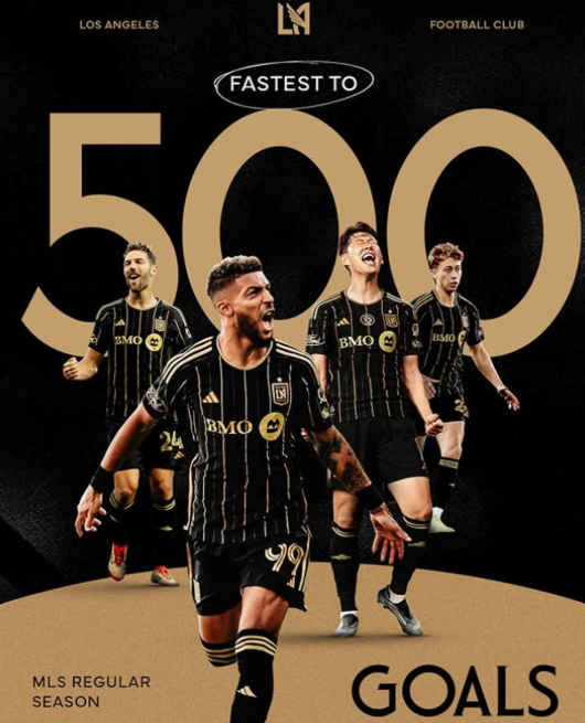 [사진] LAFC 공식 소셜 미디어