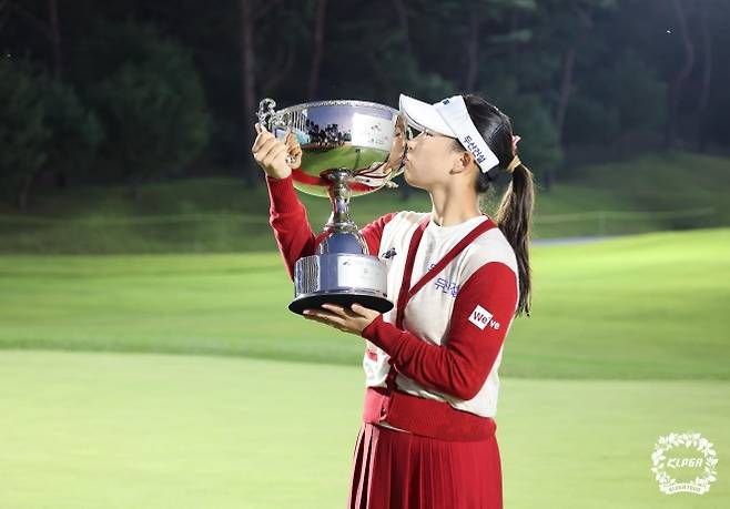 이율린.KLPGA 제공