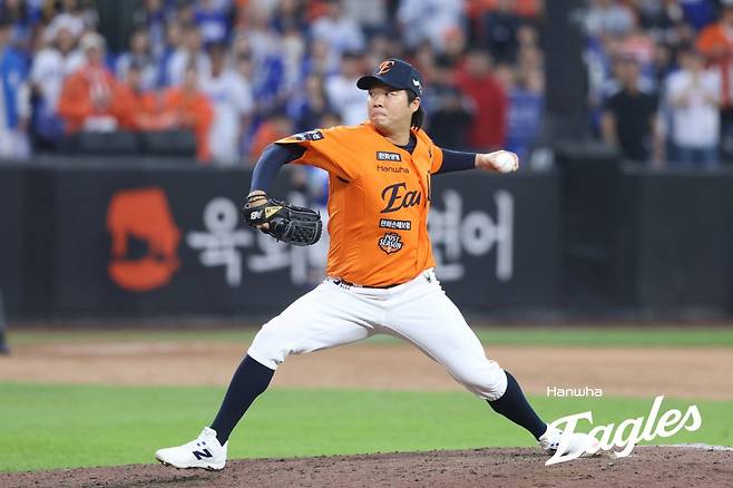 한화 김범수. 사진제공｜한화 이글스