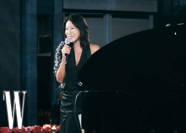 W코리아 이혜주 편집장. 사진제공ㅣW코리아