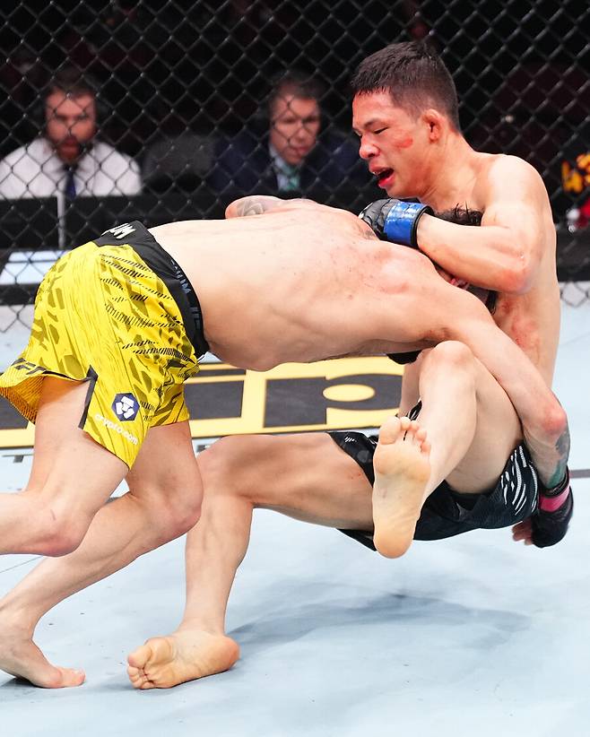 ▲ ⓒUFC 코리아