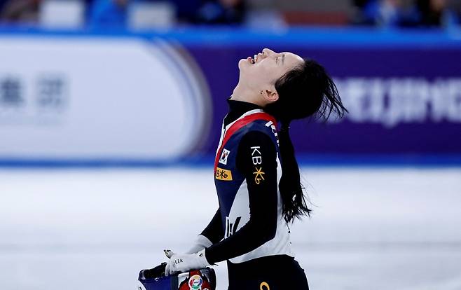 쇼트트랙 최민정 ⓒ연합뉴스