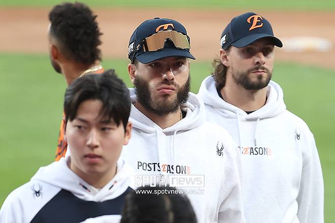 ▲ 폰세와 와이스의 동반 부진이라는 예상치 못한 성적표를 받아든 한화 이글스 ⓒ곽혜미 기자