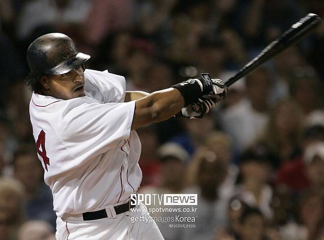 ▲ 한 시대를 풍미했던 강타자와 약물 복용자라는 상반된 이미지가 공존하고 있는 매니 라미레스