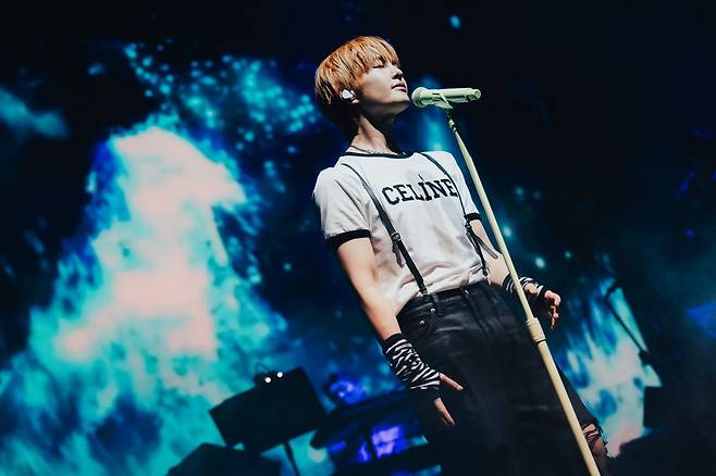 온유, 가오슝 뜨겁게 달궜다! 월드투어 'ONEW THE LIVE' 성료