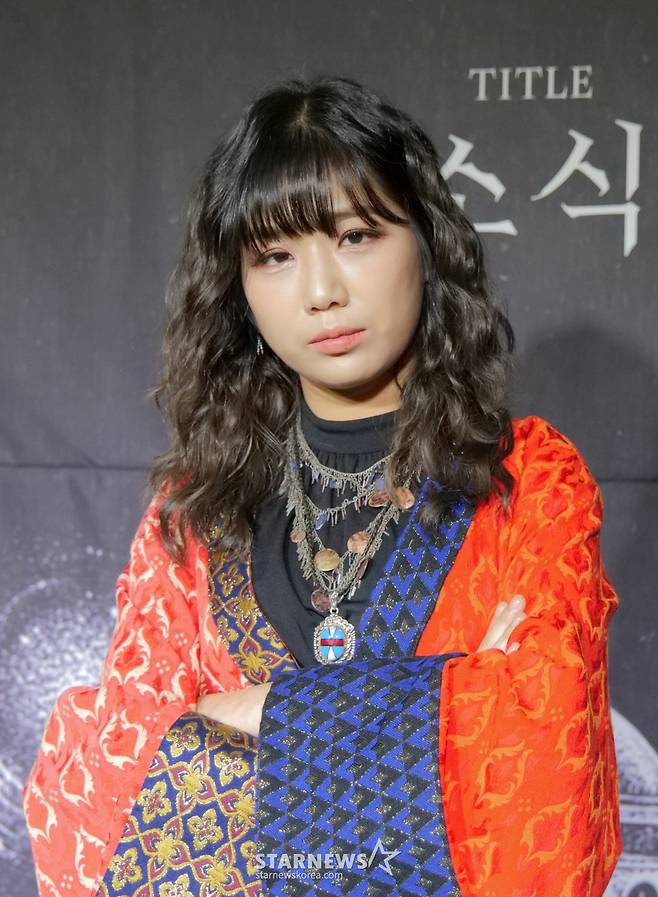 가수 안예은 /사진제공=JMG(더블엑스엔터테인먼트) 제공 2021.11.29