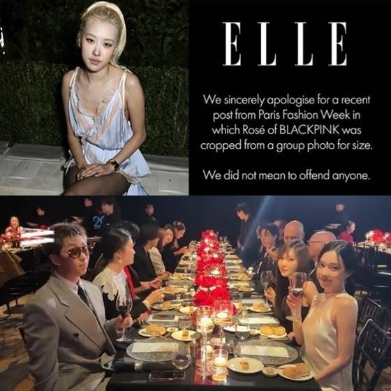 /사진=위부터 엘르UK, W코리아 공식 인스타그램 캡처