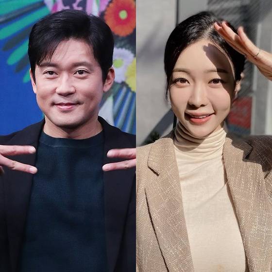 김대호(왼쪽)와 박지민 /사진=스타뉴스, 박지민 SNS