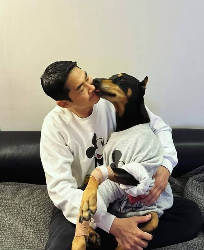 사진=배정남 SNS