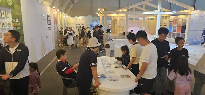 2025 남도국제미식산업박람회 주제관. 사진은 사설의 특정 내용과 관련 없음. /전남도 제공