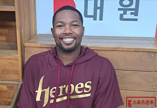 前 키움 외야수 로니 도슨. (사진=스포츠춘추 DB)