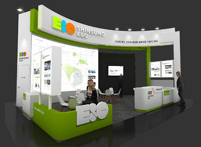 : ‘반도체 대전(SEDEX 2025)’ 신성이엔지 부스 조감도(사진=신성이엔지)