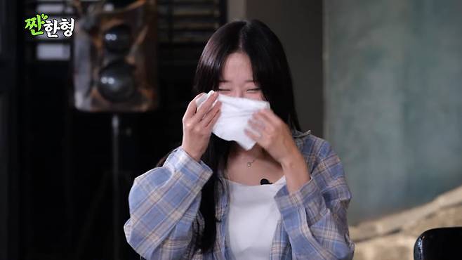 쯔양. 유튜브 채널 ‘짠한형 신동엽’