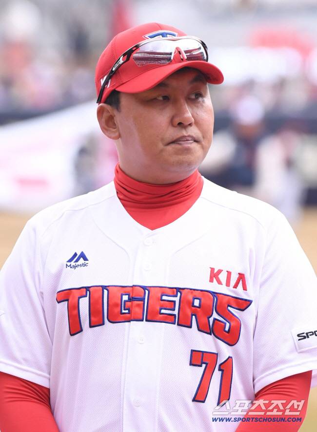 KIA에서 NC로 이적한 김상훈 배터리코치. 스포츠조선DB