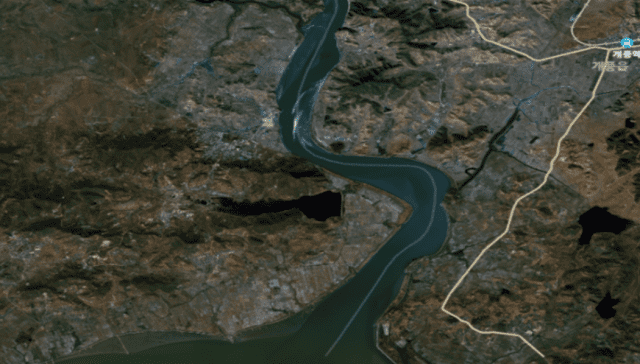 국토지리정보원이 2023년 9월 공개한 예성강 영상지도. (사진=최수진 국민의힘 의원실)