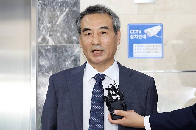 윤석열 전 대통령의 아내 김건희 여사 의혹 관련 사건을 맡은 민중기 특별검사. /뉴스1