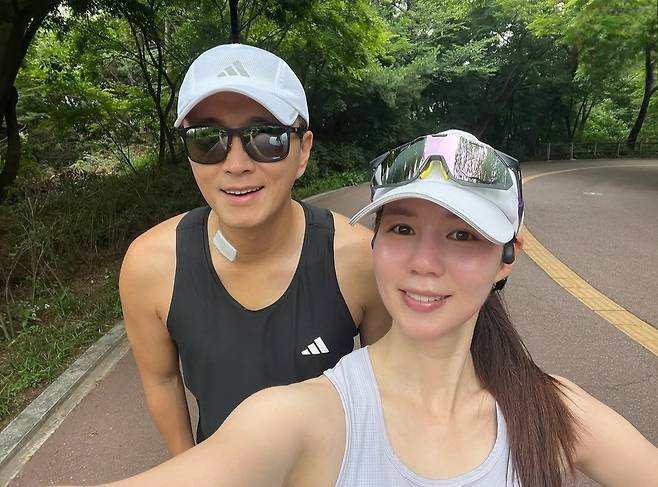 진태현 박시은  부부 /진태현 인스타그램 캡처