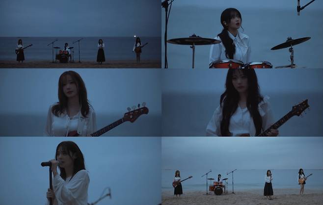 ‘흰수염고래’ 스페셜 클립. (사진=타마고 프로덕션 제공)