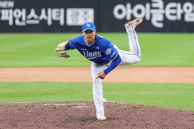 삼성 배찬승. 삼성 제공