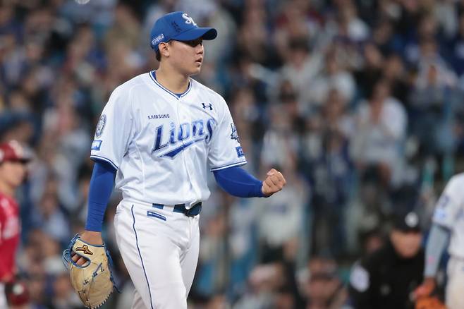 삼성 배찬승. 삼성 제공