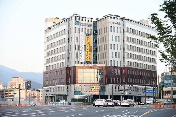 광주 남구청 전경. [사진=광주 남구]