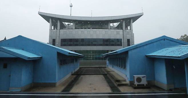 판문점 공동경비구역(JSA) / 사진=한경DB