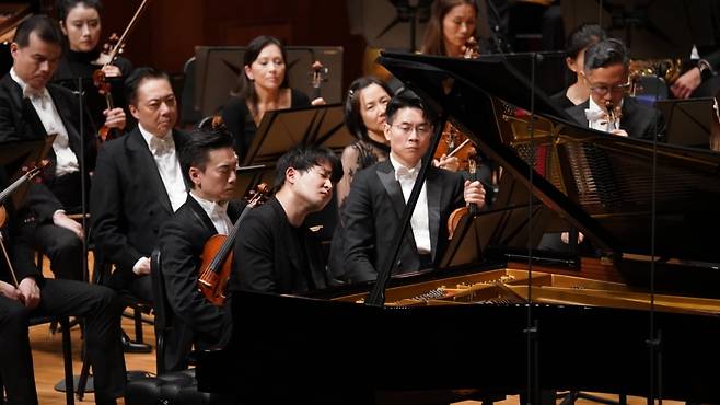 지난 19일 서울 예술의전당에서 열린 홍콩 필하모닉 공연. / 사진출처. 예술의전당.