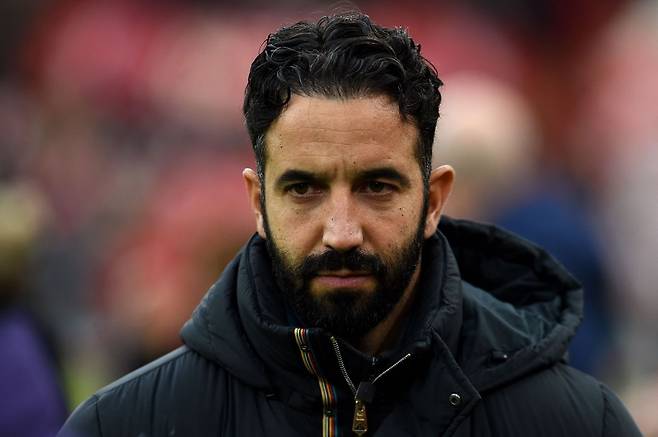 후벵 아모링 맨유 감독. AFP연합뉴스