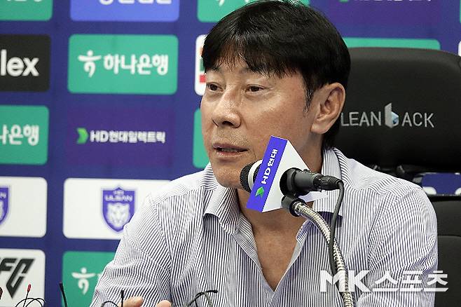 신태용 전 울산 HD 감독. 사진=이근승 기자