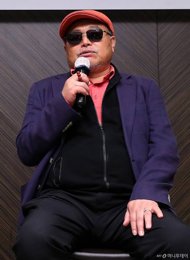 가수 겸 영화 제작자 김흥국 /사진=김창현 기자